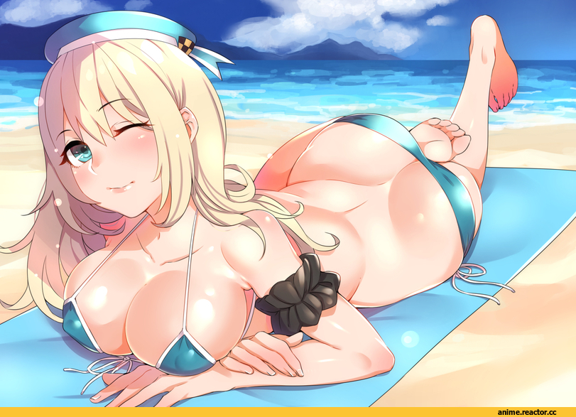 Anime Art, Inuhasiru, Kantai Collection, Atago (Kantai Collection), Anime Ero, Anime Ero Swim, Anime