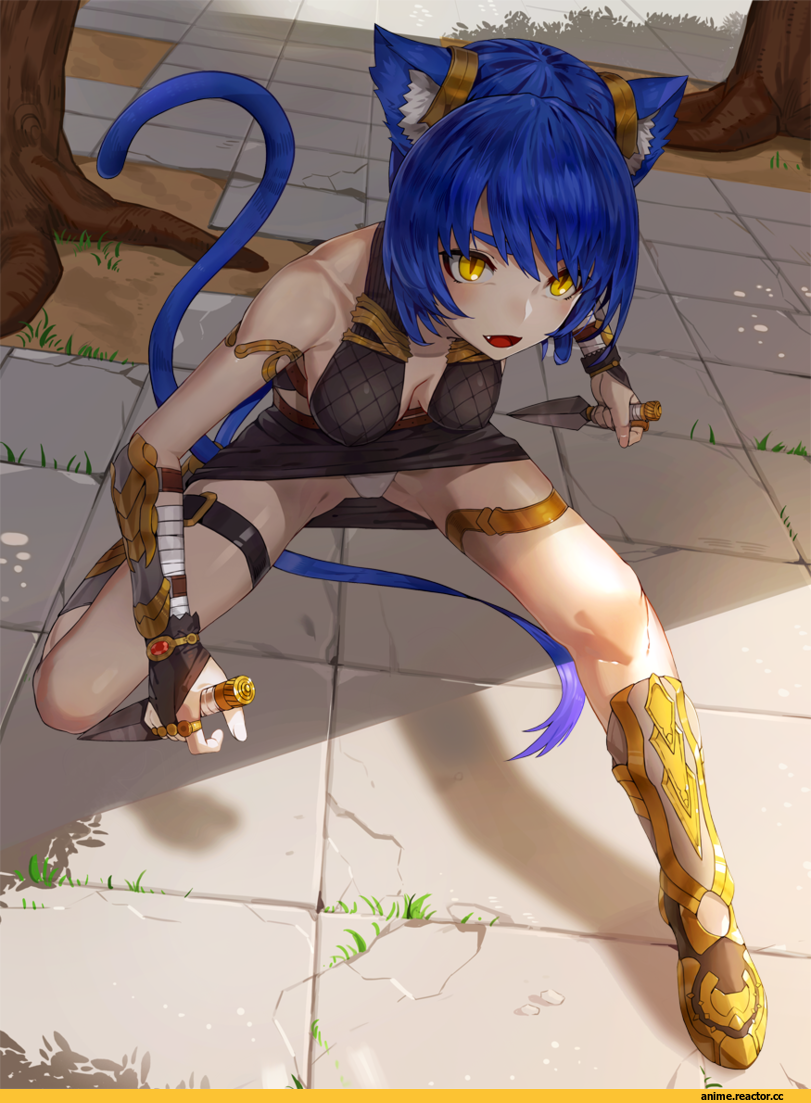 Animal Ears, neko, Anime Ero, Adult pantsu, kfr (artist), Anime Art, Anime