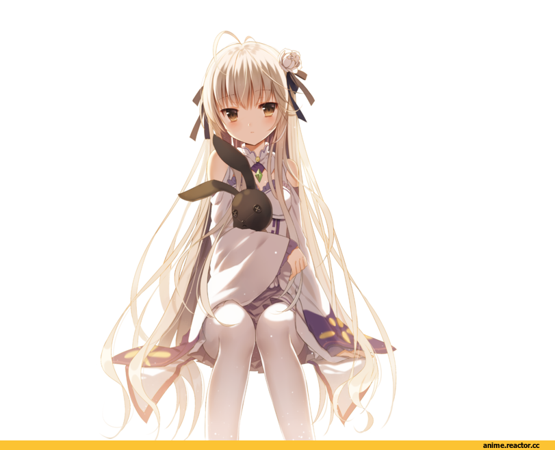 Re Zero Kara Hajimeru Isekai Seikatsu, Emilia (re zero), jiji (381134808), Yosuga no Sora, crossover, Anime