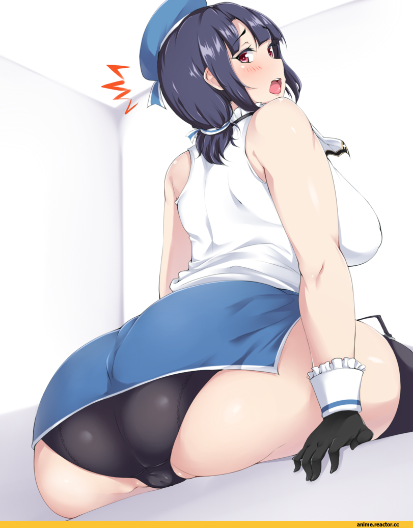 Anime Art, MOISTURE (ChiChi), Kantai Collection, Takao (Kantai Collection), Anime Ero, Anime Ero Ass, Anime Adult pantsu, Anime