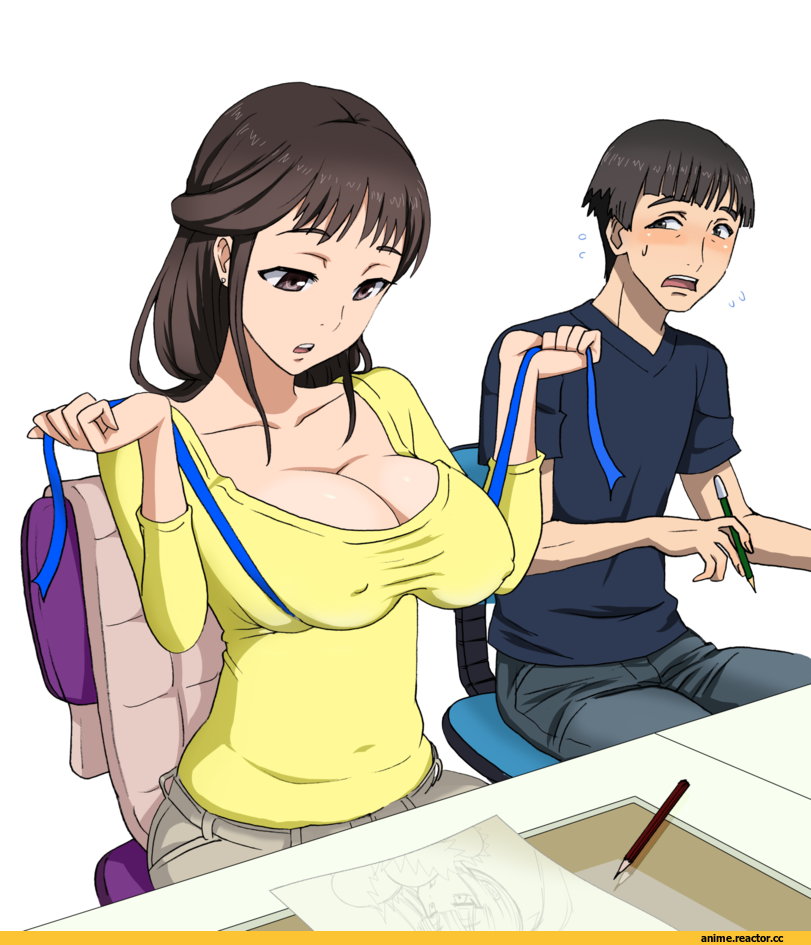 endou ryousuke, segawa misato, Shirobako, kamitsuki manmaru, Anime Ero, hestia, crossover, Anime