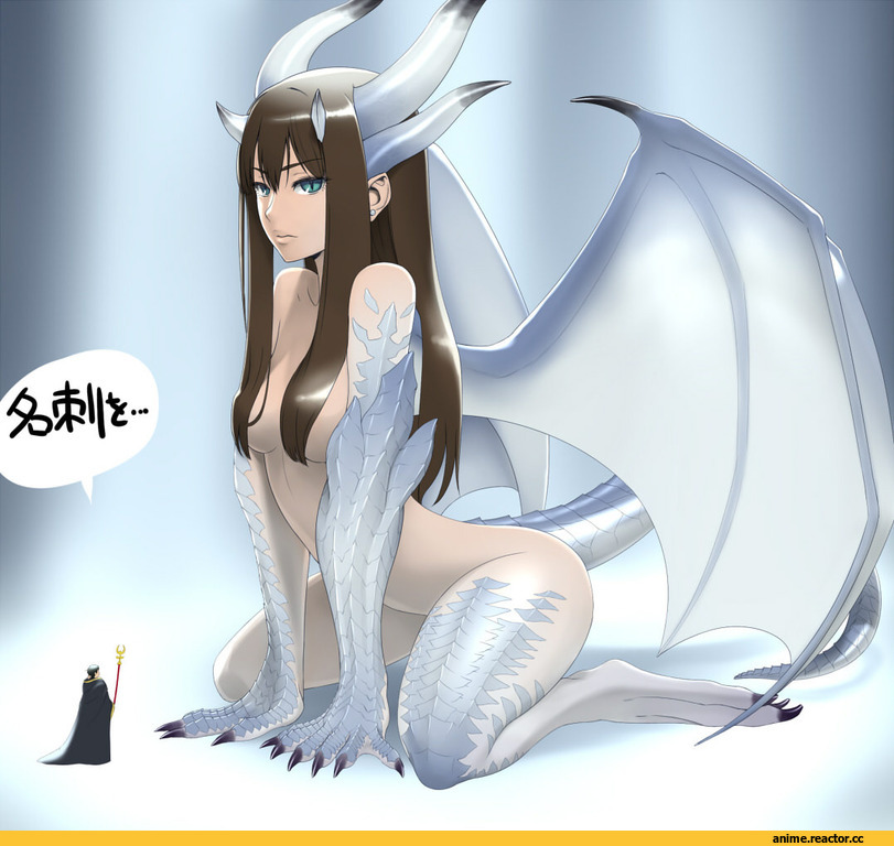 Idolmaster, Shibuya Rin, Producer (Idolmaster), Dragon Girl (Anime), Monster Girl (Anime), Anime Art, wata do chinkuru, Anime Ero, Anime
