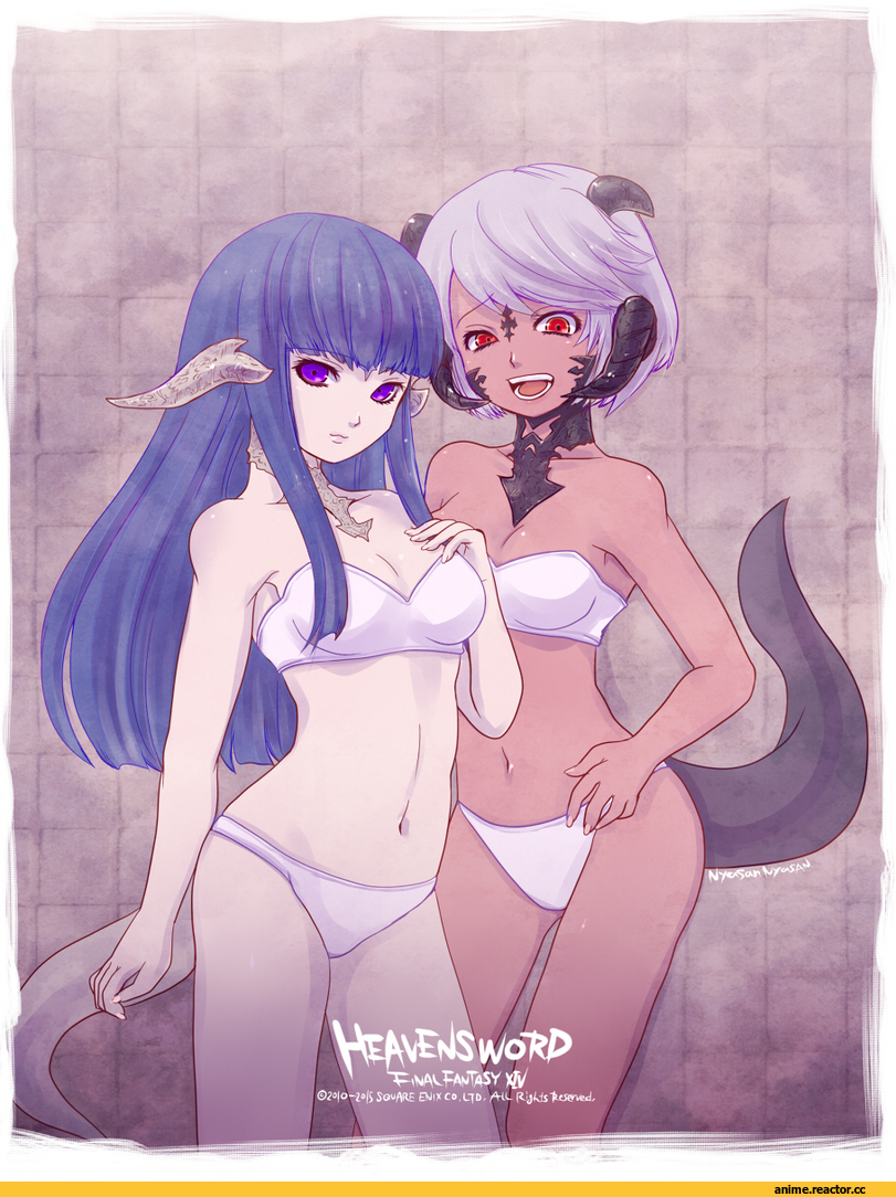Monster Girl (Anime), Anime Art, N, Final Fantasy XIV, Final Fantasy, Игры, Anime Ero, Adult pantsu, Anime