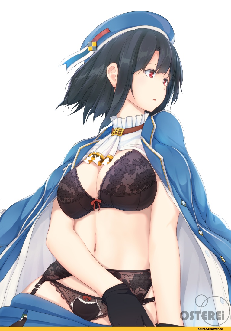 Anime Art, osterei, Kantai Collection, Takao (Kantai Collection), Anime Ero, Anime Adult pantsu, Anime