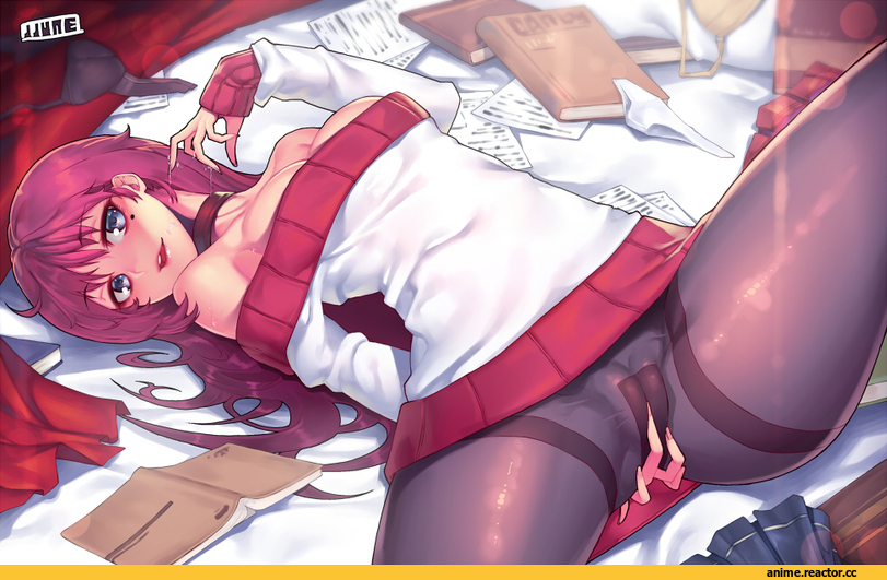 Jjune, Anime Art, Anime Ero BDSM, Anime Ero, Anime Ero Pussy, Anime