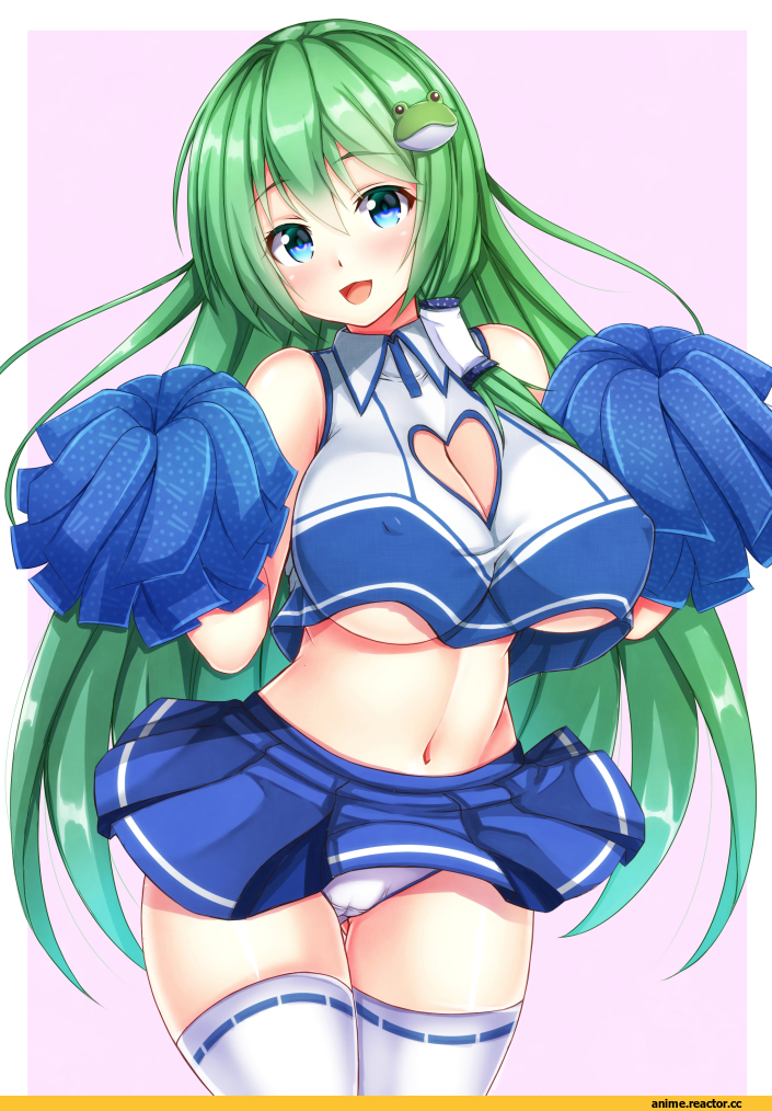 Kochiya Sanae, Touhou Project, Adult pantsu, Anime Ero, Anime