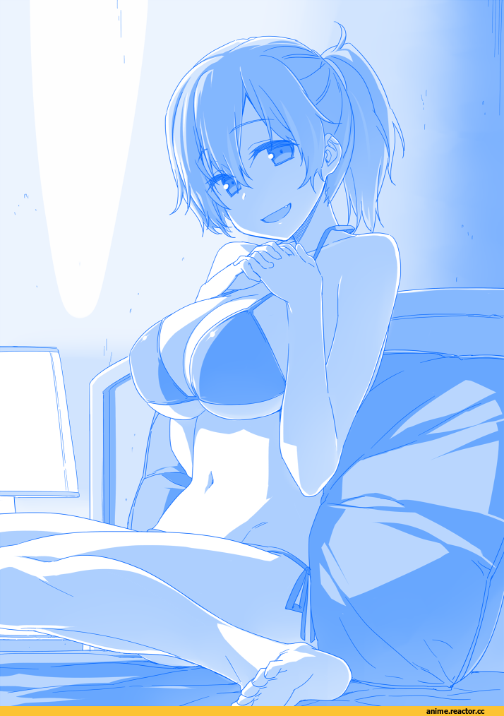 Himura Kiseki, Anime Art, Anime Ero, Monochrome (Anime), Anime Ero Swim, Anime
