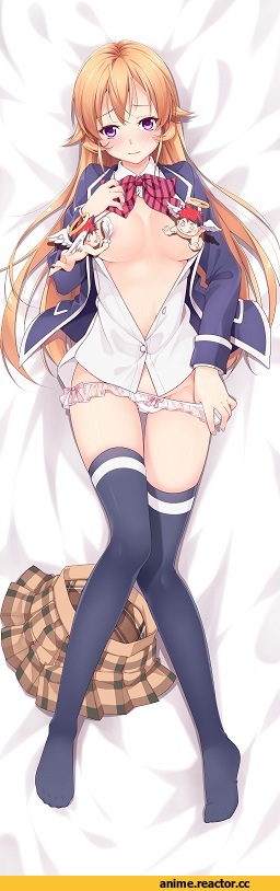 dakimakura, Shokugeki no Souma, Nakiri Erina, Anime Adult pantsu, Anime Ero, Anime