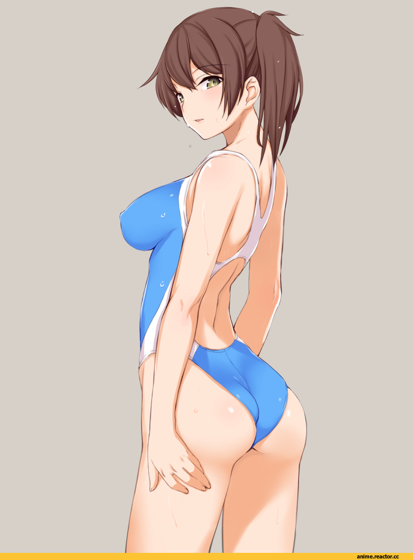 Kaga (Kantai Collection), Kantai Collection, Anime Ero Swim, Anime Ero, Kanna Kanaki, Anime Art, Anime