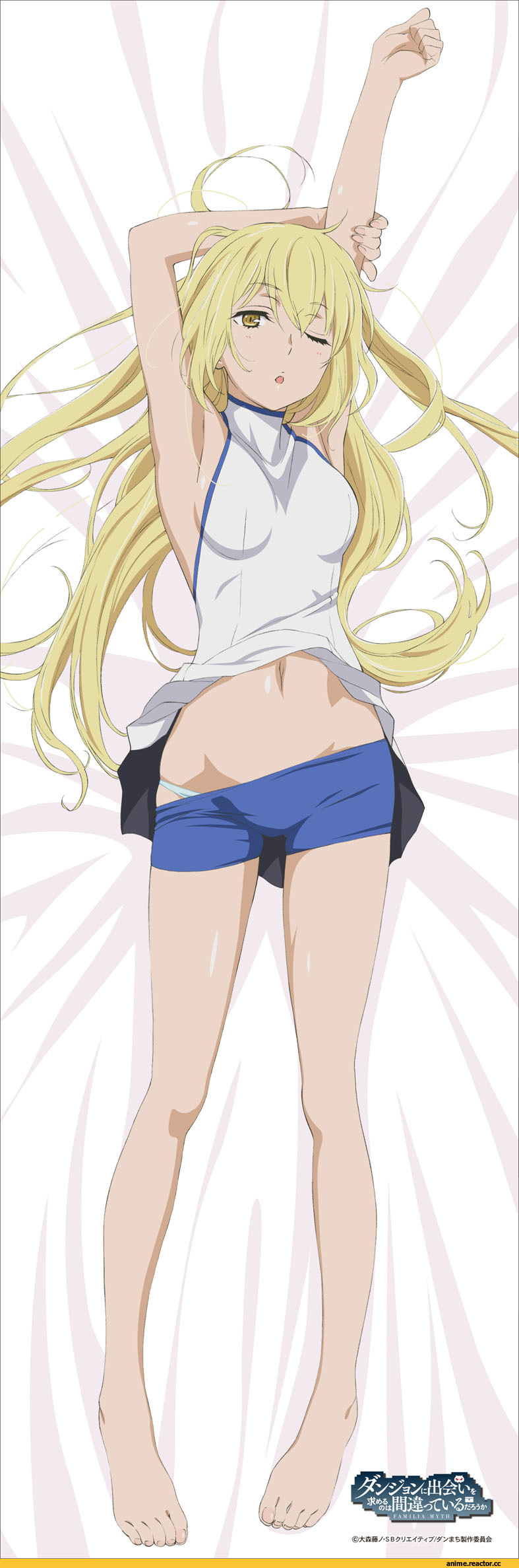 Danmachi, Aiz Wallenstein, Anime Ero, dakimakura, Anime Feet, Anime