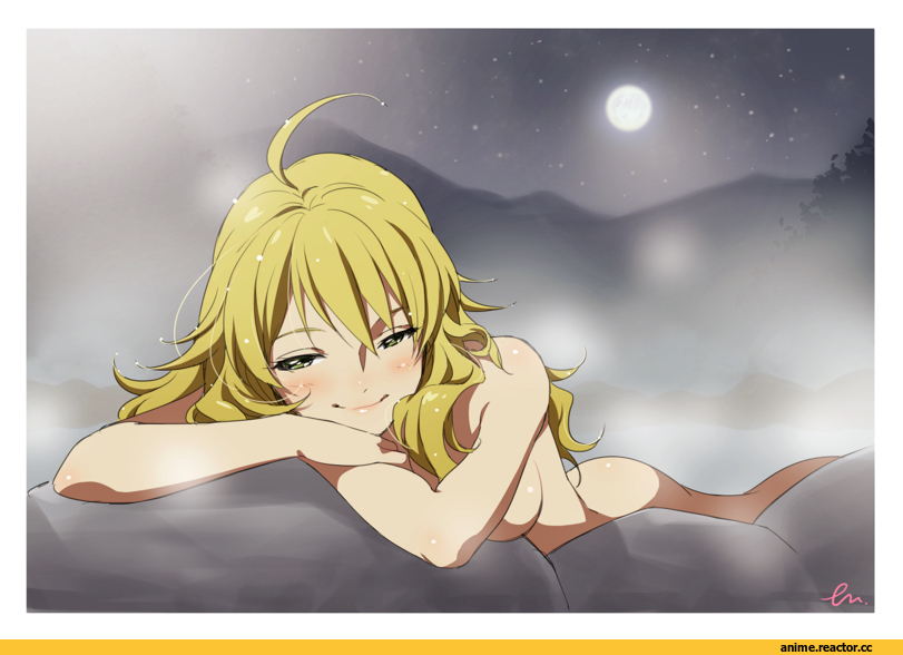 Anime Ero, Anime Ero Swim, Idolmaster, Hoshii Miki, Morikura En, Anime