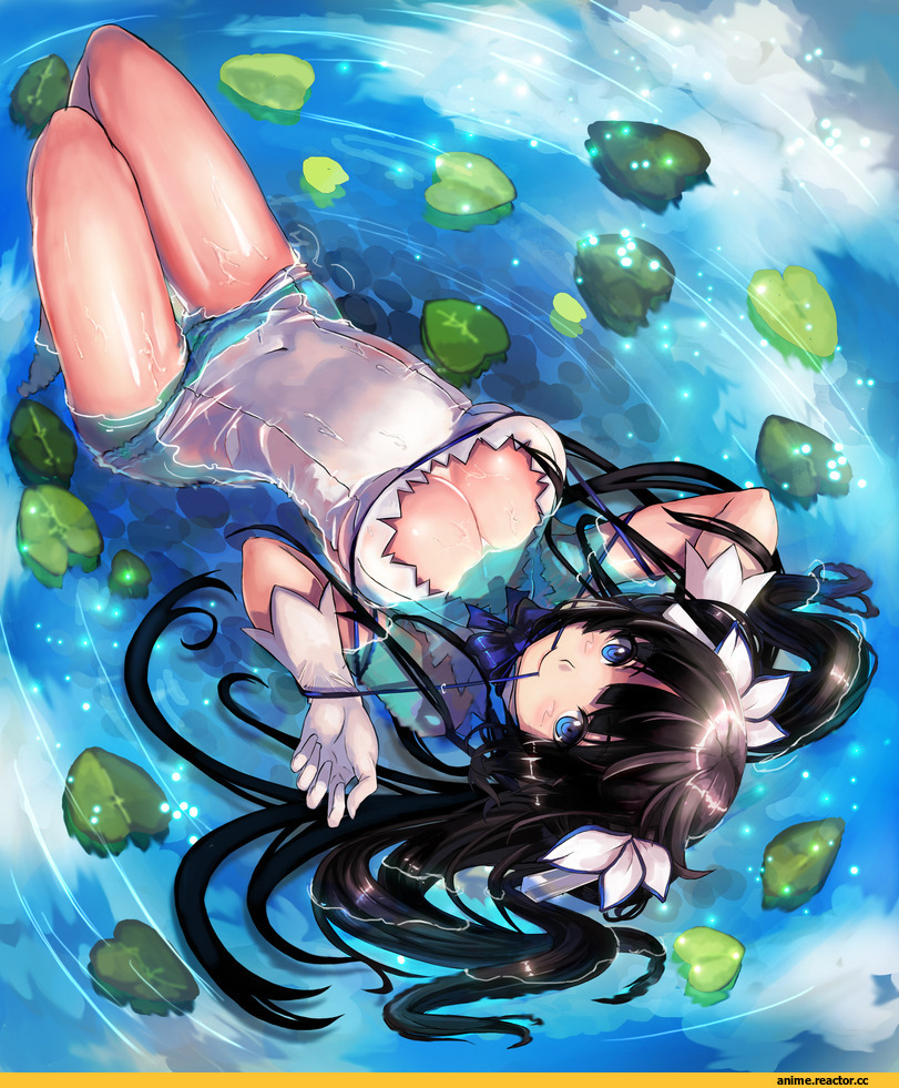 Anime Ero Swim, Anime Ero, Hestia (Danmachi), Danmachi, Anime