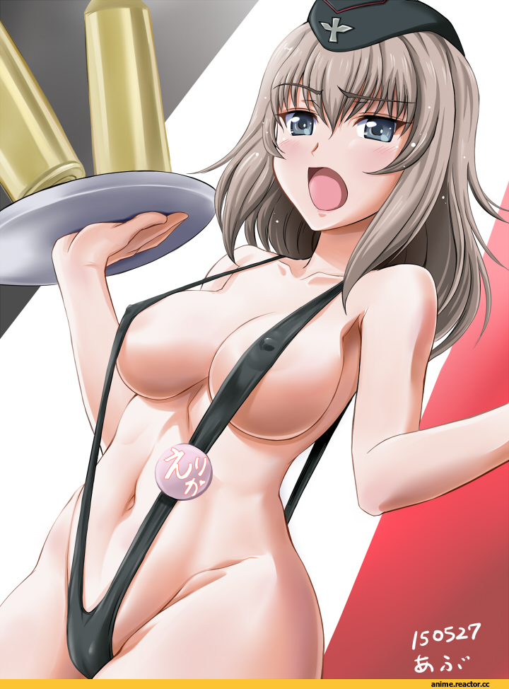 itsumi erika, Girls und Panzer, Anime Ero, Anime