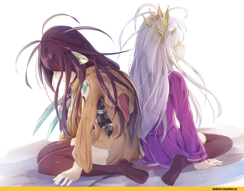 Shuvi Dola, Shiro (NGNL), No Game No Life, hikari niji, Anime