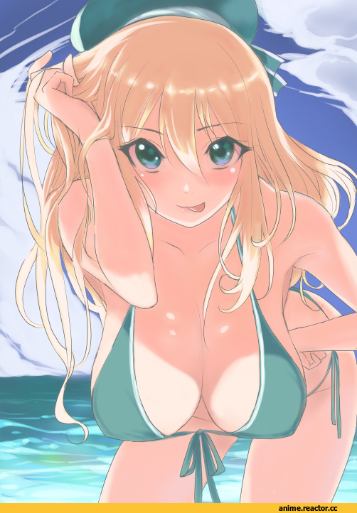 Atago (Kantai Collection), Kantai Collection, sensen, Anime Ero Swim, Anime Ero, Anime