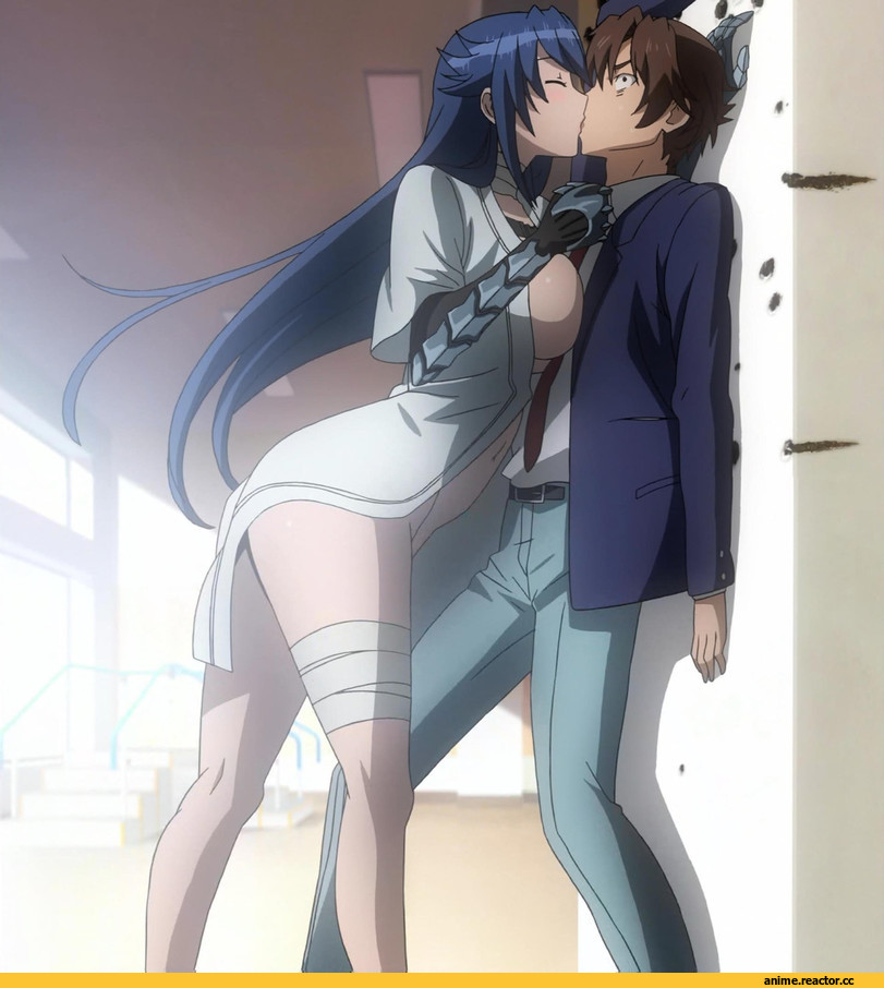 triage x, hitsugi sayo, mikami arashi, Anime Ero, Anime