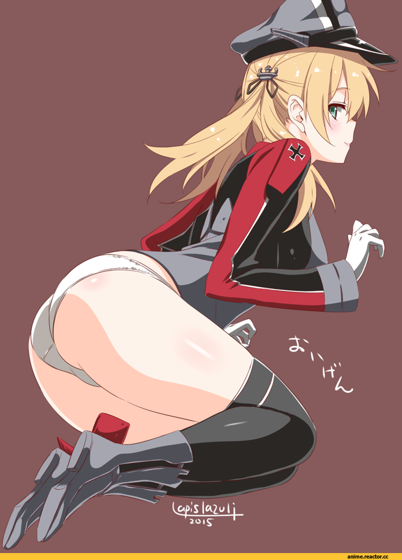 Prinz Eugen, Kantai Collection, Anime Adult pantsu, Anime Ero, oshiri, Anime Art, Anime