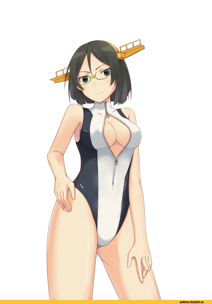 Kirishima (Kantai Collection), Kantai Collection, Anime Ero Swim, Anime Ero, ichiman nisen yen, Anime Ero Megane, Anime