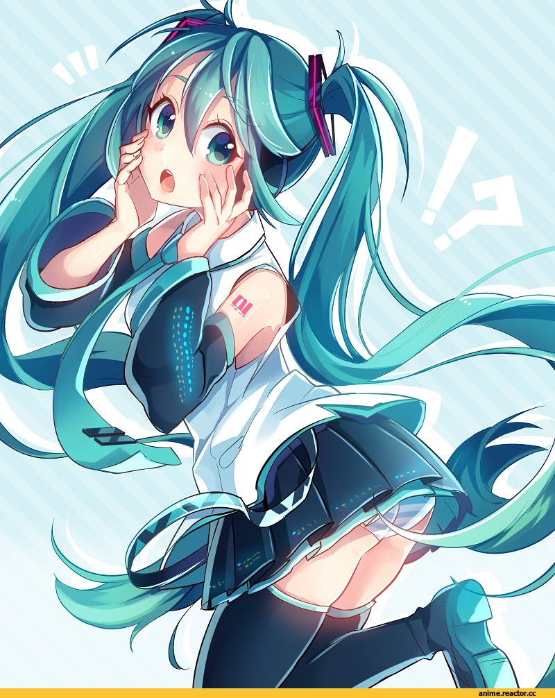 Anime Art, Nou, Vocaloid, Hatsune Miku, Anime Ero, Anime Adult pantsu, Anime