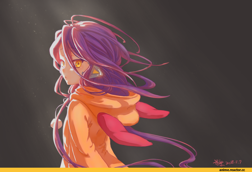 Shuvi Dola, No Game No Life, Anime