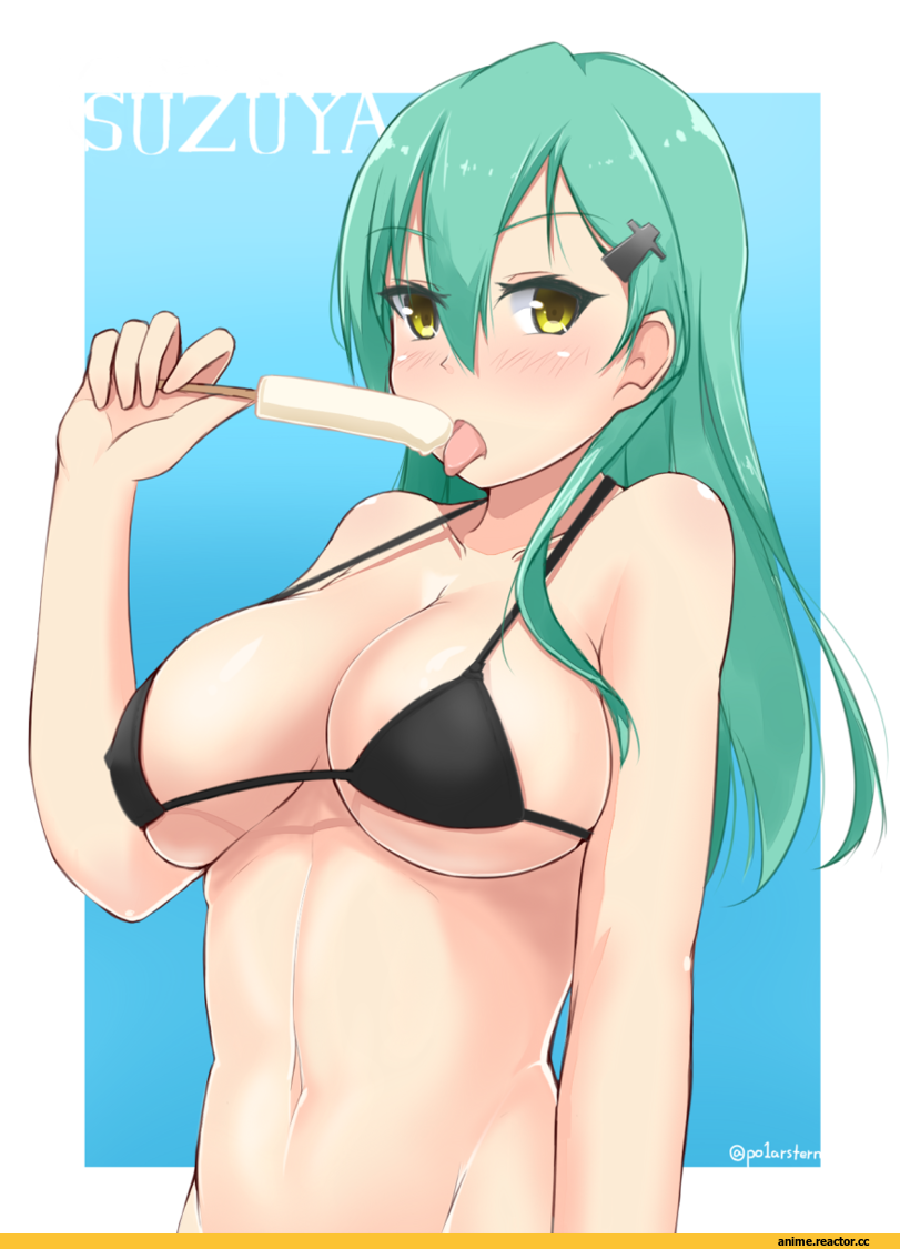 Suzuya (Kantai Collection), Kantai Collection, Anime Ero Swim, Anime Ero, Anime