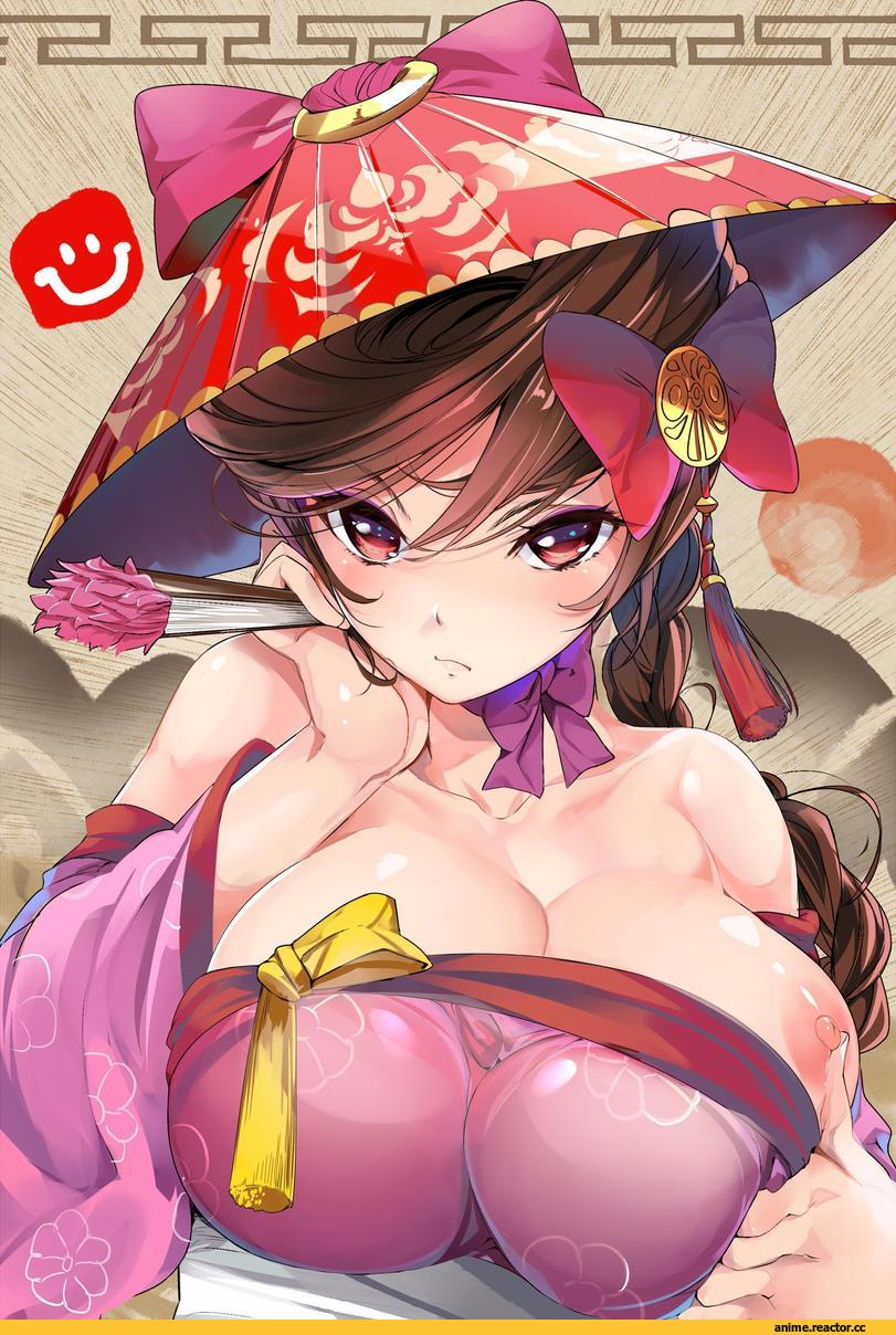 Anime Original, Anime Art, Anime Ero, marushin (denwa0214), Anime Ero Kyonyuu, Anime Ero Oppai, Summoners War, Hwahee, Anime