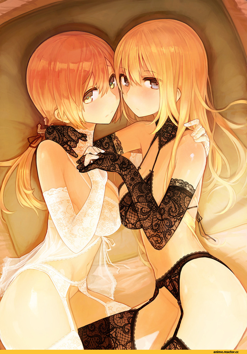 Kantai Collection, Anime Ero, Bismarck (Kantai Collection), Prinz Eugen (Kantai Collection), Kylin, Anime Ero BDSM, Anime Ero Yuri, Anime