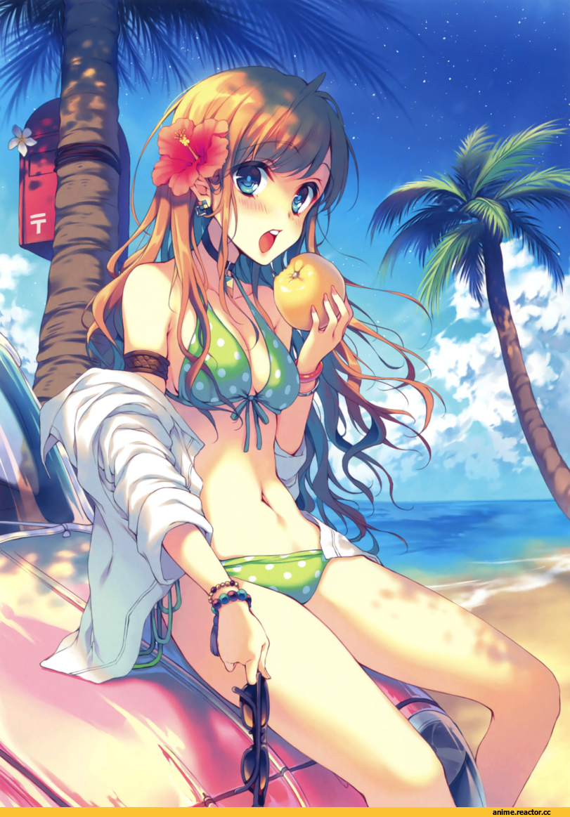 reia, AO, Anime Art, Anime Ero Swim, Anime Ero, Anime