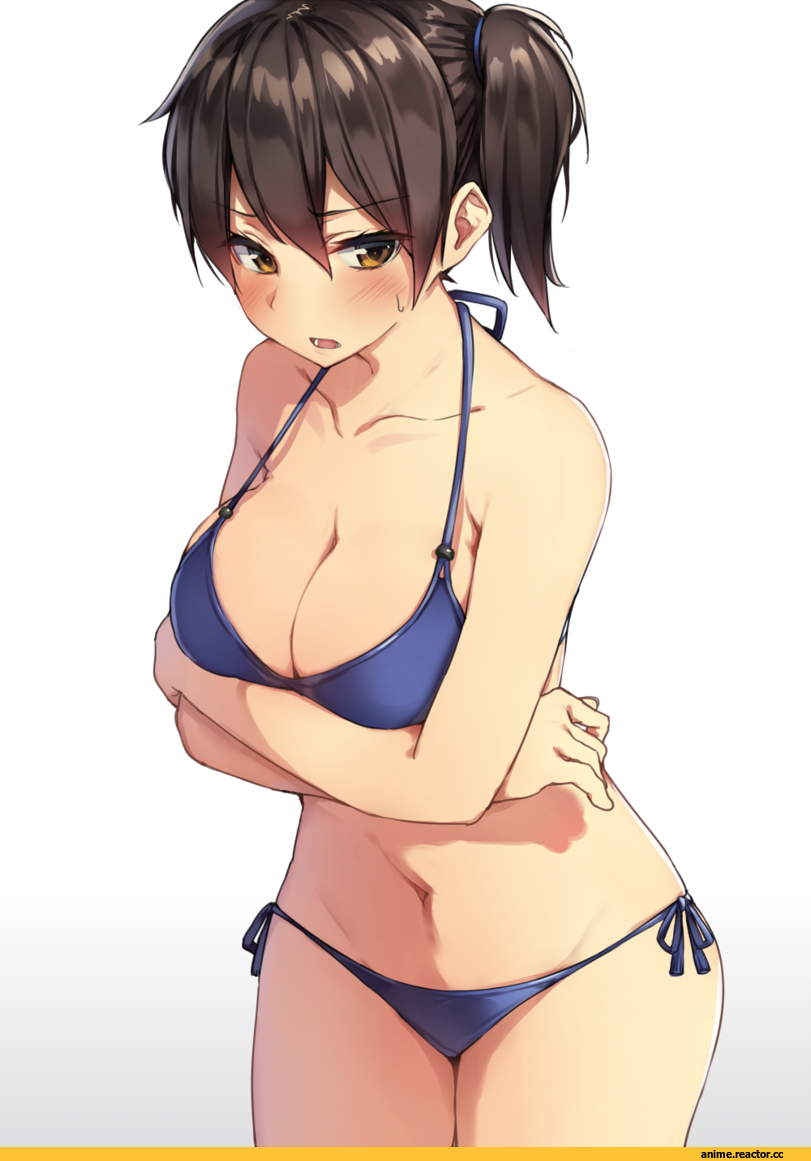 Kaga (Kantai Collection), Kantai Collection, Anime Ero Swim, Anime Ero, Anime Art, Anime