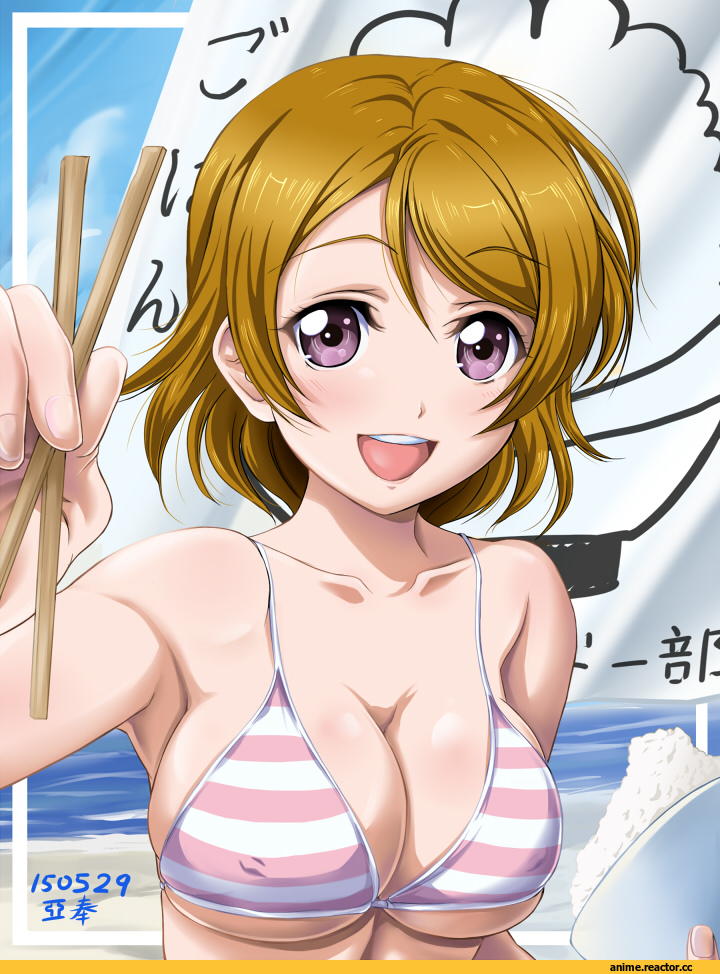 Anime Ero, Anime Ero Swim, Love Live!, Koizumi Hanayo, abriel00, Anime