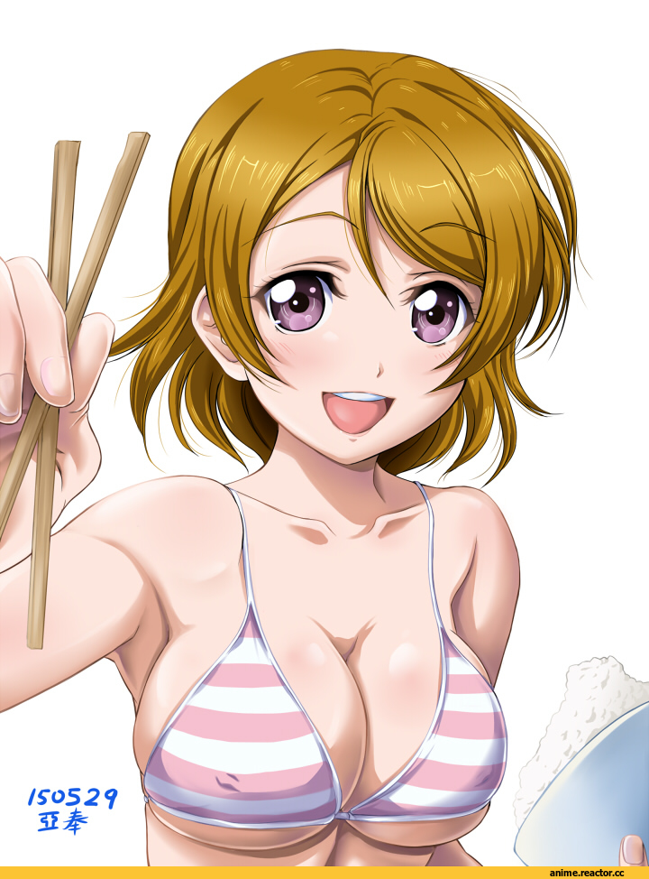 Anime Ero, Anime Ero Swim, Love Live!, Koizumi Hanayo, abriel00, Anime