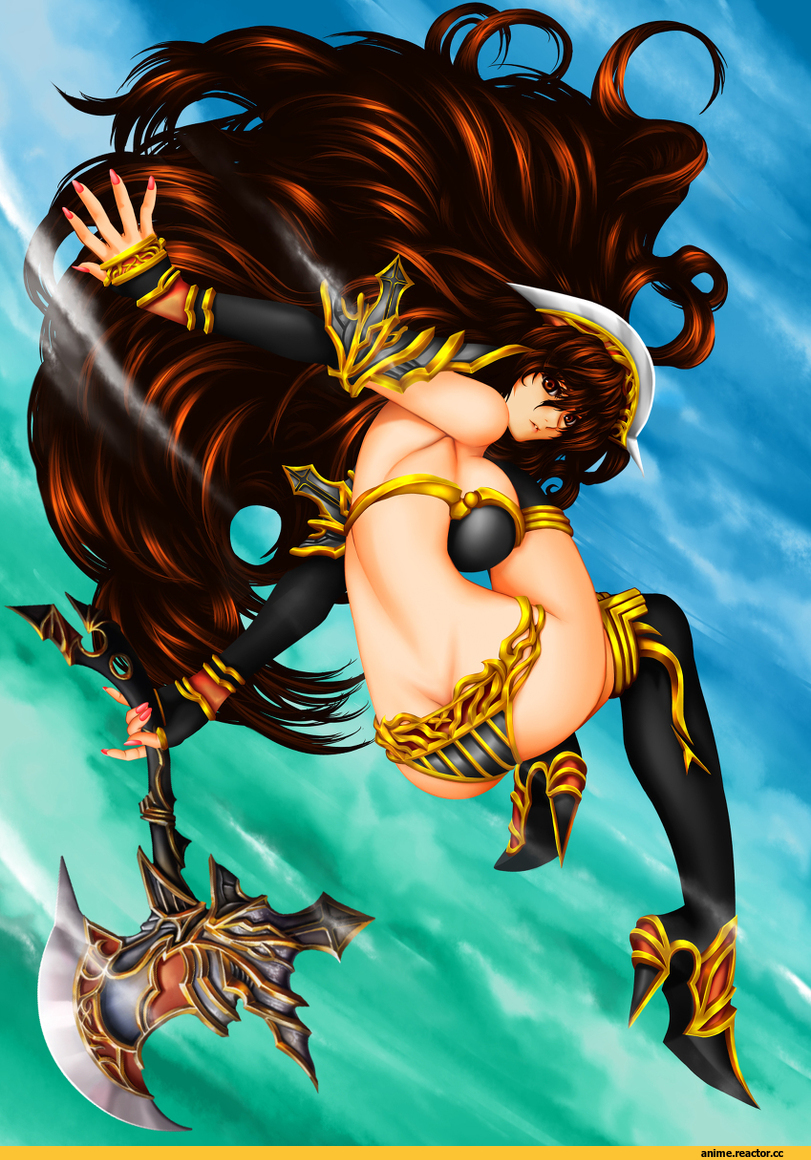 Anime Art, Anime Ero, Anime Няши, Опасные Няшки, oogami makoto (artist), Anime