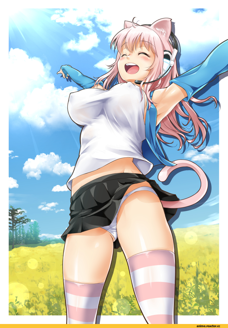super tama musume, tamatoys, ganari ryuu, Anime Adult pantsu, Anime Ero, neko, Animal Ears, Anime