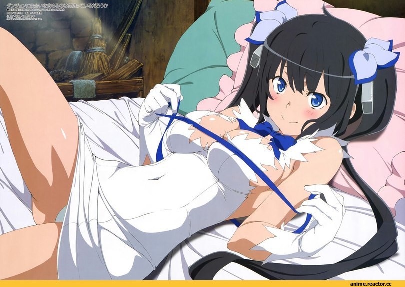 Hestia (Danmachi), Danmachi, Adult pantsu, Anime Ero, Anime