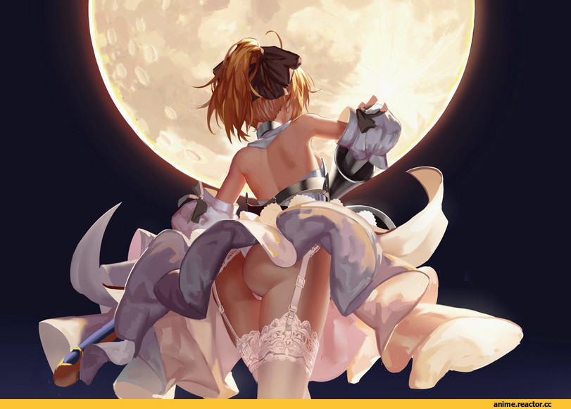 Fate (series), Saber Lily, Anime Ero Pantsu, Anime Ero, Anime Ero Ass, mr cloud, Anime