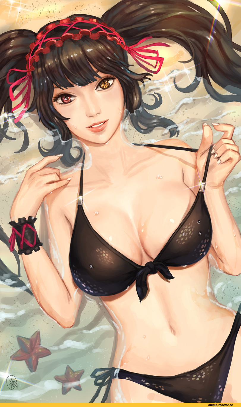 Date a Live, Tokisaki Kurumi, Anime Adult Wet, Anime Ero Swim, Anime Ero, Anime