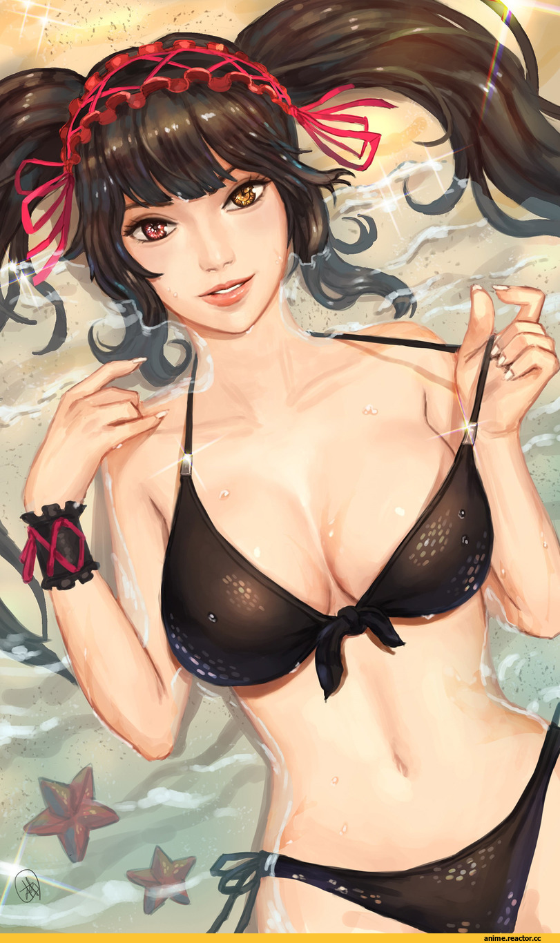 Date a Live, Tokisaki Kurumi, Anime Adult Wet, Anime Ero Swim, Anime Ero, Anime