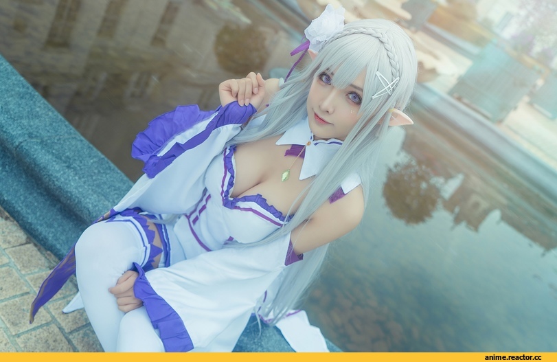 Re Zero Kara Hajimeru Isekai Seikatsu, Emilia (re zero), MarsFoong, Anime