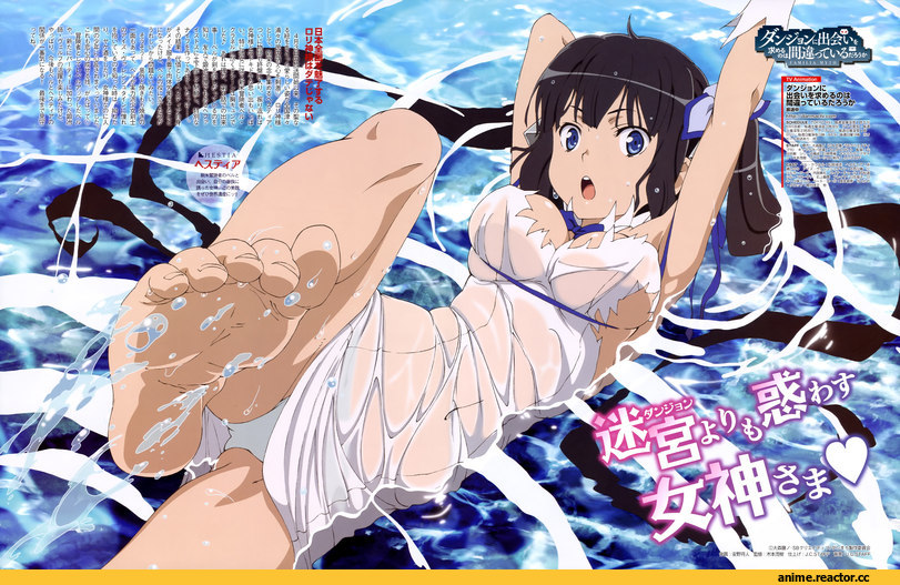 Danmachi, Hestia (Danmachi), Anime Adult Wet, Anime Ero Swim, Anime Ero, Anime Ero Oppai, Adult pantsu, Anime Feet, Anime