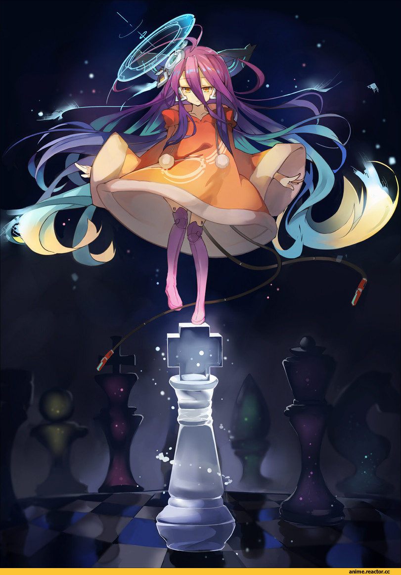 No Game No Life, shuvi (no game no life), mitu_yang, Anime