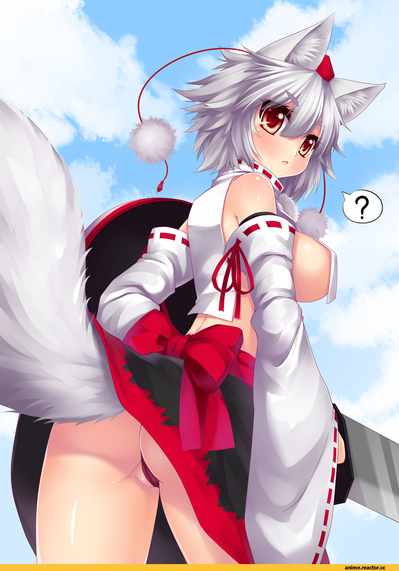 Inubashiri Momiji, Touhou Project, langlong, oshiri, Anime Ero, Adult pantsu, Inumimi, Animal Ears, Anime