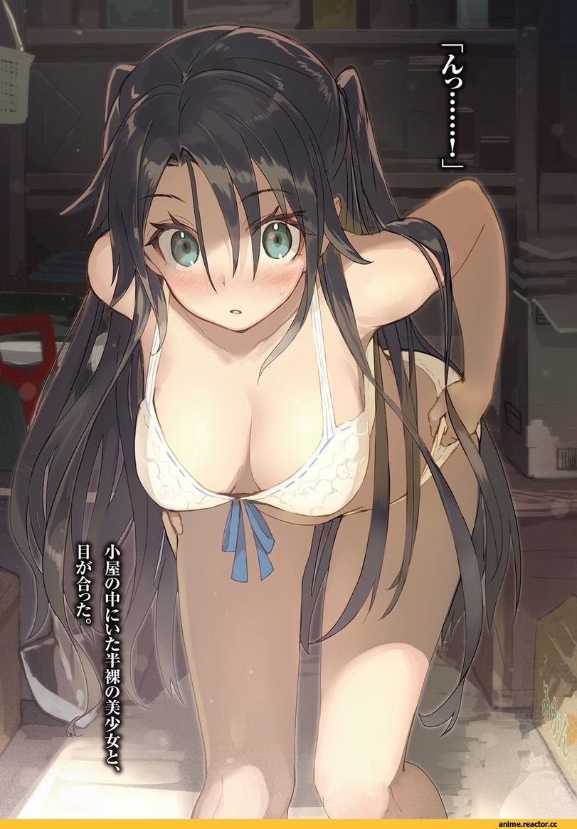 Anime Art, Shirabi (Life-is-Free), Anime Ero, Anime Adult pantsu, Anime Original, Anime