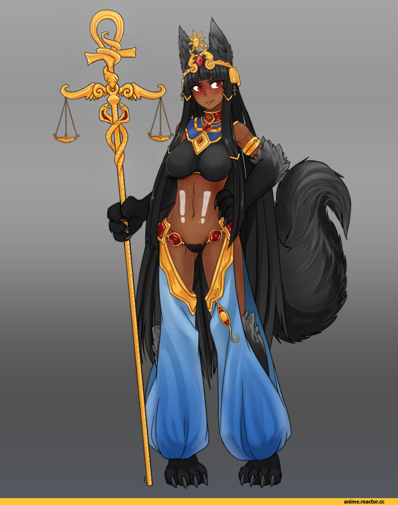 Monster Girl (Anime), Anime Art, Monster Girl Encyclopedia, less, Anime Ero, Adult pantsu, Anubis (MGE), Anime