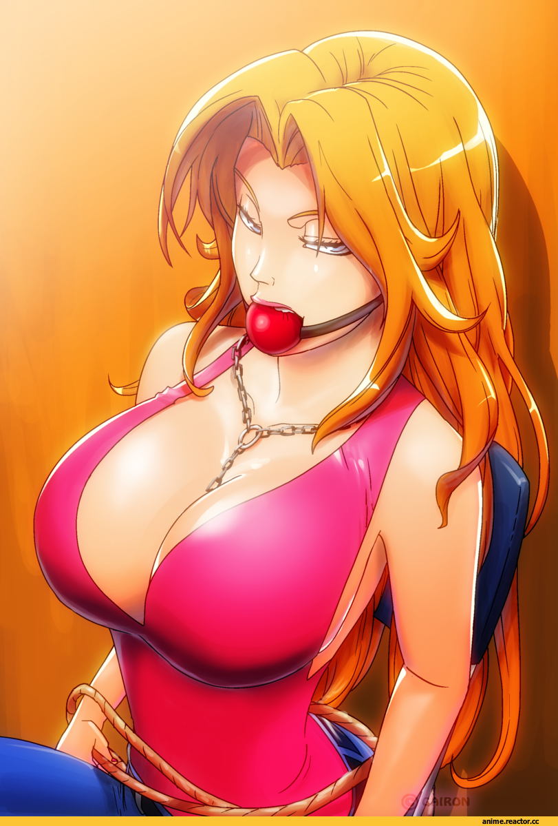 Matsumoto Rangiku, Bleach, gairon, Anime Ero BDSM, Anime Ero, Anime