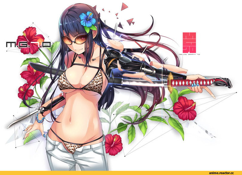 Anime Art, t-track (artist), Опасные Няшки, Anime Няши, Anime Ero Swim, Anime Ero, Anime
