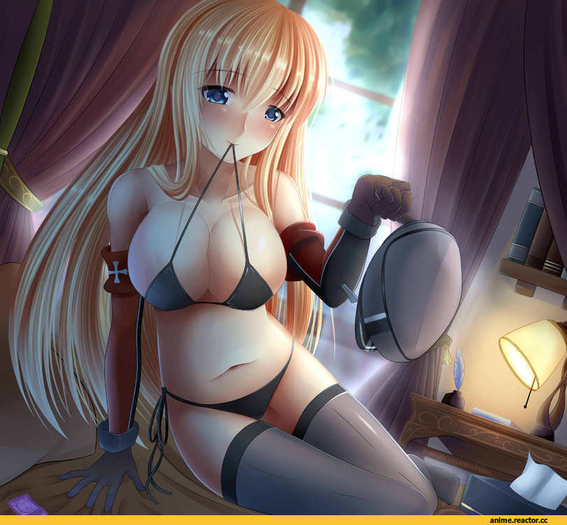 Anime Art, Guardian-Panda, Kantai Collection, Bismarck (Kantai Collection), Anime Ero, Anime Ero Swim, Anime
