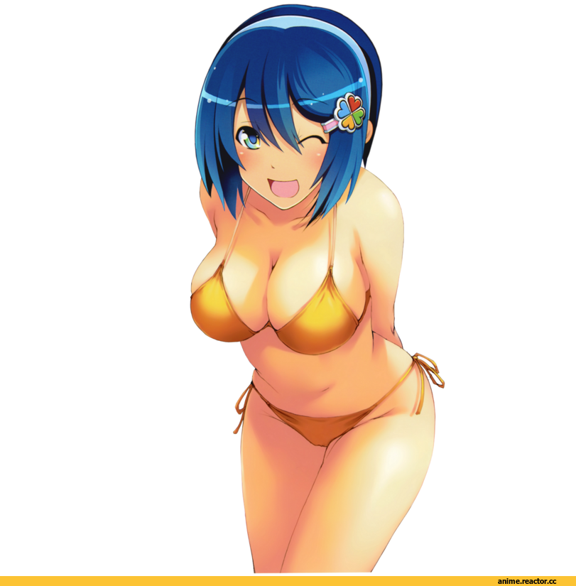 os-tan, 7-tan, wakaba, Anime Ero Swim, Anime Ero, Anime