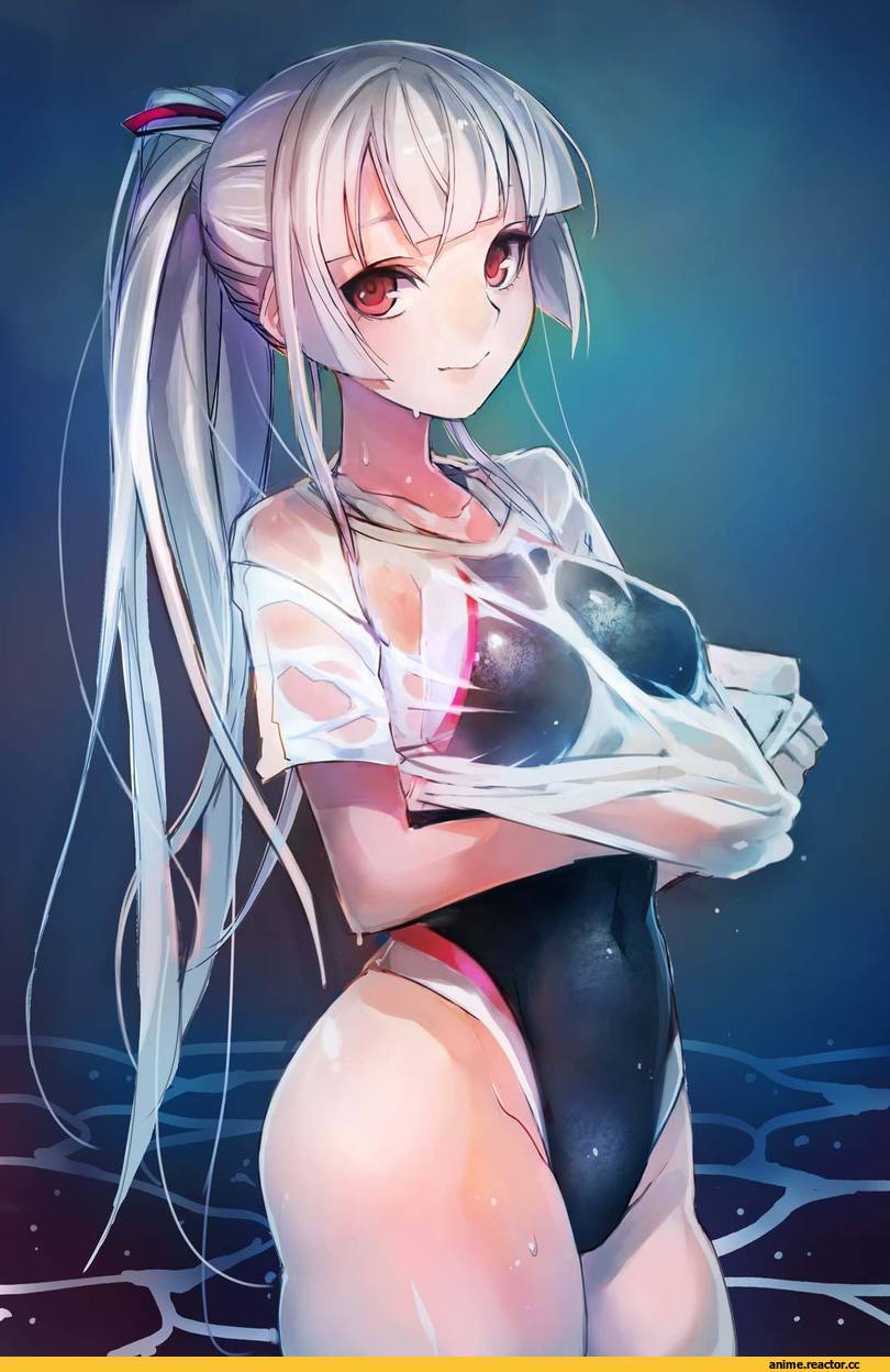 Anime Ero Swim, Anime Ero, tsuru-chan, Anime Original, Anime Art, taishi (picchiridou), Anime