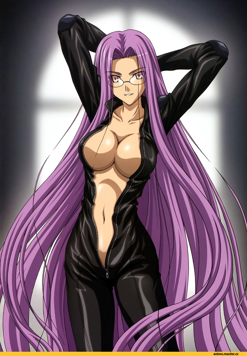 Rider (Fate/stay night), Fate/Stay Night, Fate (series), ishihara megumi, Anime Ero Megane, Anime Ero, Anime