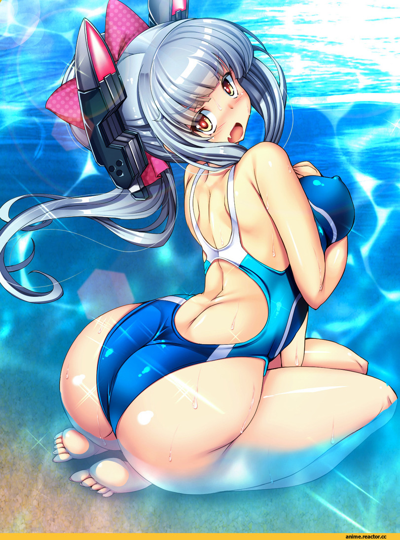 Murakumo (Kantai Collection), Kantai Collection, Anime Ero Swim, Anime Ero, Anime